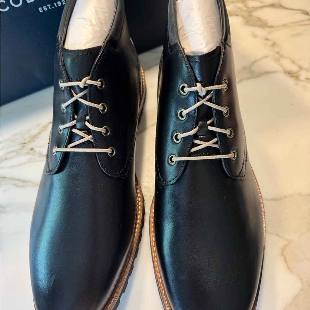Cole Haan Men’s Black Chukka Boots